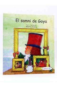 Cubierta de EL SOMNI DE GOYA (Alberto Urcaray) Brosquil 2007