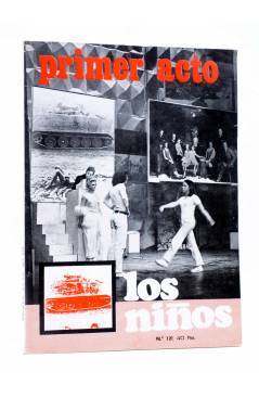 Cubierta de PRIMER ACTO. REVISTA DE TEATRO 121. LOS NIÑOS DE DIEGO SALVADOR (Vvaa) Primer Acto 1970
