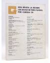 Contracubierta de PRIMER ACTO. REVISTA DE TEATRO 131. CENSURA Y POLÍTICA (Vvaa) Primer Acto 1971
