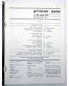 Muestra 1 de PRIMER ACTO. REVISTA DE TEATRO 133. DOS AUTORES CATALANES: TEIXIDOR Y MELENDRES (Vvaa) Primer Acto 1971