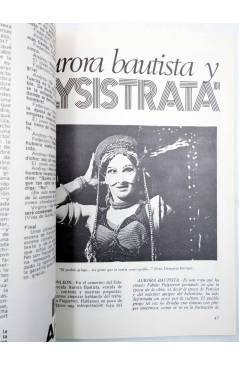 Muestra 2 de PRIMER ACTO. REVISTA DE TEATRO 141. LYSÍSTRATA DE ARISTÓFANES - LLOVET (Vvaa) Primer Acto 1972