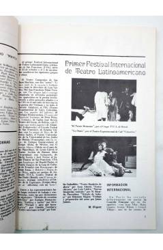 Muestra 2 de PRIMER ACTO. REVISTA DE TEATRO 151. SÓCRATES LOS ACTORES HABLAN DEL ESPECTÁCULO (Vvaa) Primer Acto 1972