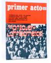Cubierta de PRIMER ACTO. REVISTA DE TEATRO 161. MANIZALES Y LATINOAMÉRICA (Vvaa) Primer Acto 1973