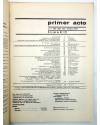 Muestra 1 de PRIMER ACTO. REVISTA DE TEATRO EXTRAODINARIO 179-180-181. X FESTIVAL DE NANCY (Vvaa) Primer Acto 1975