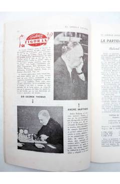 Muestra 3 de REVISTA EL AJEDREZ ESPAÑOL 25. SEPTIEMBRE 1957 (Vvaa) FEDA 1957