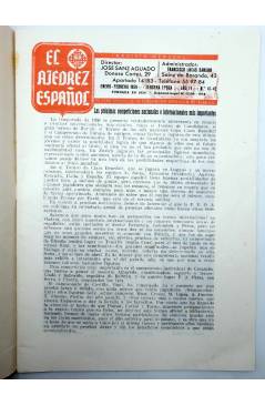 Muestra 2 de REVISTA EL AJEDREZ ESPAÑOL 41-42. ENERO-FEBRERO 1959 (Vvaa) FEDA 1959