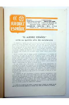Muestra 2 de REVISTA EL AJEDREZ ESPAÑOL 47-48. JULIO-AGOSTO 1959 (Vvaa) FEDA 1959