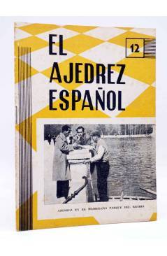 Cubierta de REVISTA EL AJEDREZ ESPAÑOL 67 / 12 - 1961. DIC. AJEDREZ EN EL PARQUE DEL RETIRO (Vvaa) FEDA 1961