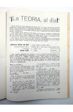 Muestra 3 de REVISTA EL AJEDREZ ESPAÑOL 76 / 9 - 1962. SEPTIEMBRE. EL AJEDREZ Y LA FANTASÍA (Vvaa) FEDA 1962