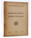 Cubierta de BOLETÍN DEL INSTITUTO DE ESTUDIOS ASTURIANOS AÑO X NÚM XLI (Vvaa) Diputación de Asturias 1960