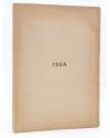 Contracubierta de BOLETÍN DEL INSTITUTO DE ESTUDIOS ASTURIANOS AÑO X NÚM XLI (Vvaa) Diputación de Asturias 1960