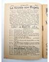 Muestra 1 de LA NOVELA CON REGALO AÑO II Nº 6. SACRIFICIO DE AMOR (Diego San José) Valencia 1917