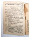 Muestra 1 de LA NOVELA CON REGALO AÑO II Nº 7. LA MELENITAS (Eugenio Noel) Valencia 1917