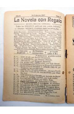 Muestra 1 de LA NOVELA CON REGALO AÑO II Nº 8. SEÑORES DEL JURADO… (Luís De Val) Valencia 1917