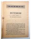 Muestra 2 de LA NOVELA CON REGALO AÑO II Nº 10. INTERIOR (Joaquín Dicenta) Valencia 1917