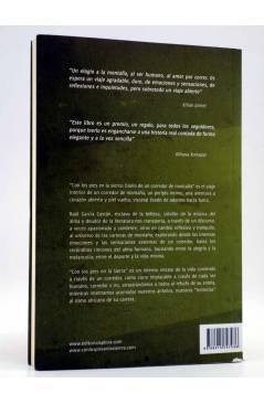 Contracubierta de CON LOS PIES EN LA SIERRA. DIARIO DE UN CORREDOR DE MONTAÑA (Raúl García Castán) Xplora 2013