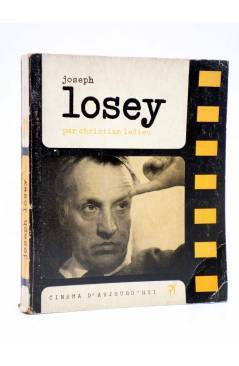 Cubierta de CINEMA D'AUJOURD'HUI 11. JOSEPH LOSEY (Christian Ledieu) Seghers 1963