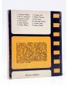 Contracubierta de CINEMA D'AUJOURD'HUI 11. JOSEPH LOSEY (Christian Ledieu) Seghers 1963