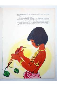 Muestra 2 de CUENTOS DE TODO EL MUNDO SERIE B 16. LA PLUMA DEL COLIBRÍ (Sotillos / María Pascual) Toray 1975