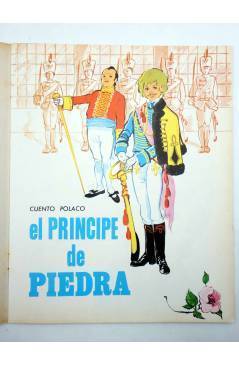 Muestra 1 de CUENTOS FANTÁSTICOS 3. EL PRÍNCIPE DE PIEDRA (Sotillos / María Pascual) Toray 1975