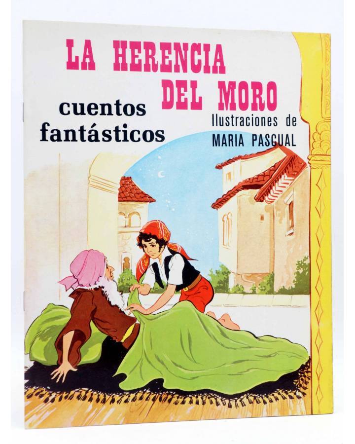 Cubierta de CUENTOS FANTÁSTICOS 7. LA HERENCIA DEL MORO (Sotillos / María Pascual) Toray 1975