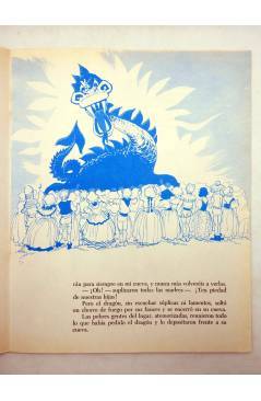 Muestra 2 de CUENTOS FANTÁSTICOS 8. LA ESPADA Y LA ROSA (Sotillos / María Pascual) Toray 1975