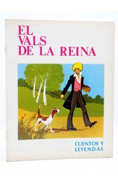 Cubierta de CUENTOS Y LEYENDAS 5. EL VALS DE LA REINA (Sotillos / María Pascual) Toray 1975