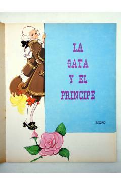 Muestra 1 de CUENTOS Y LEYENDAS 7. LA GATA Y EL PRÍNCIPE (Esopo / Sotillos / María Pascual) Toray 1975