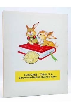 Contracubierta de CUENTOS Y LEYENDAS 10. LOS PECES DORADOS (Sotillos / María Pascual) Toray 1975