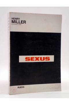 Cubierta de LA CRUCIFIXIÓN ROSADA 1. SEXUS (Henry Miller) Rueda 1968