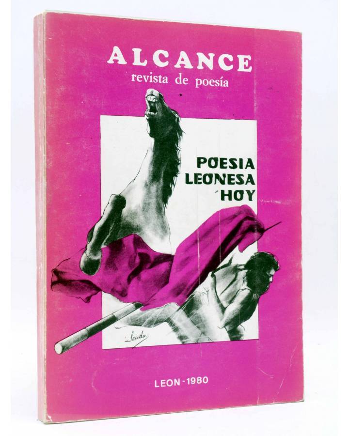 Cubierta de ALCANCE REVISTA DE POESÍA 6 7 8. POESÍA LEONESA HOY (Vvaa) León 1980