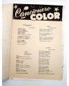 Muestra 1 de CANCIONERO COLOR 27. JOSÉ GUARDIOLA (José Guardiola) F.S. Ortega 1962