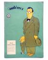 Cubierta de GUTIÉRREZ SEMANARIO ESPAÑOL DE HUMORISMO AÑO VIII. Nº 346 (Vvaa) Madrid 1934