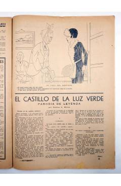 Muestra 2 de GUTIÉRREZ SEMANARIO ESPAÑOL DE HUMORISMO AÑO VIII. Nº 361 (Vvaa) Madrid 1934