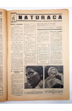 Muestra 2 de GUTIÉRREZ SEMANARIO ESPAÑOL DE HUMORISMO AÑO VIII. Nº 368 (Vvaa) Madrid 1934