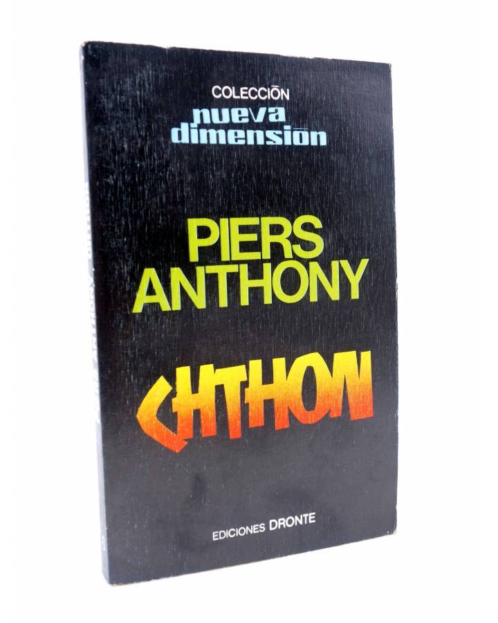 Cubierta de LIBROS NUEVA DIMENSIÓN 6. CHTHON (Piers Anthony) Dronte 1976