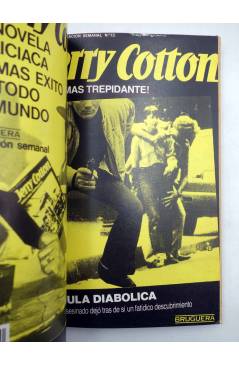 Muestra 2 de JERRY COTTON SELLECCIÓN DE NOVELAS POLICIACAS 2. RETAPADO (Vvaa) Bruguera 1985