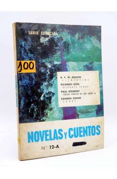 Cubierta de NOVELAS Y CUENTOS SERIE ESPECIAL 12A 12-A. REVISTA LITERARIA (Vvaa) Dédalo 1964