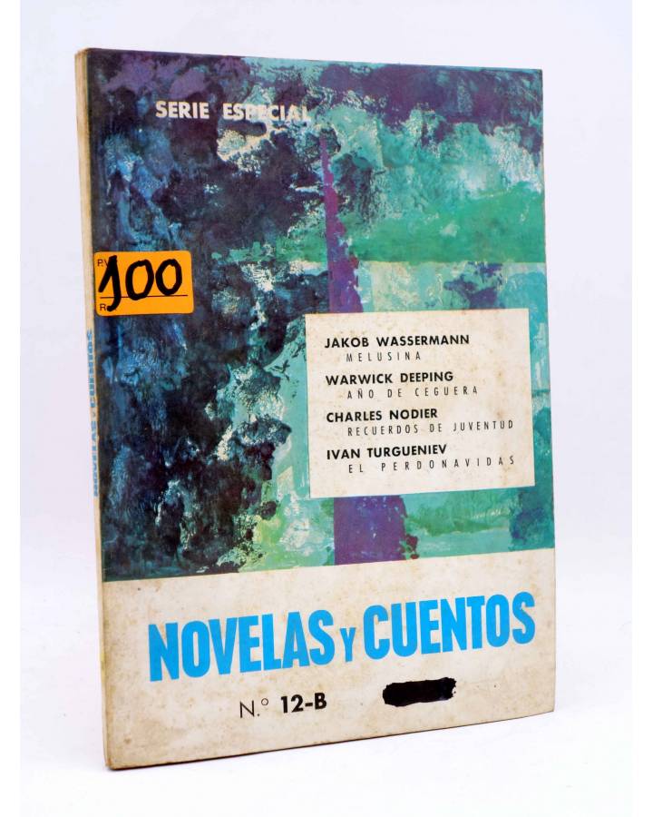 Cubierta de NOVELAS Y CUENTOS SERIE ESPECIAL 12B 12-B. REVISTA LITERARIA (Vvaa) Dédalo 1962
