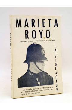 Cubierta de LA VIOLACIÓN. PREMIO ACCÉSIT MYSTERY MAGAZINE (Marieta Royo) Valencia 1971