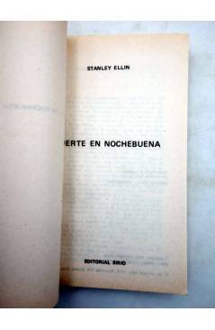 Muestra 1 de EL CLUB DE LA AVENTURA. MUERTE EN NOCHEBUENA (Stanley Ellin) Sirio Arg. 1978