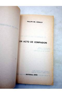 Muestra 1 de EL CLUB DE LA AVENTURA. UN ACTO DE COMPASIÓN (Philip Macdonald) Sirio Arg. 1977