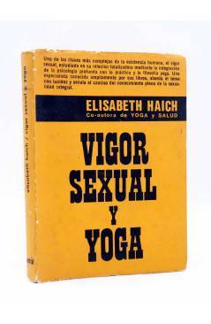 Cubierta de VIGOR SEXUAL Y YOGA (Elisabeth Haich) Central 1974