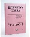 Cubierta de TEATRO 1 (Roberto Cossa) De la Flor 2000