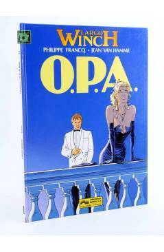 Cubierta de LARGO WINCH 3. O.P.A. OPA (Philippe Francq / Jean Van Hamme) Grijalbo 1993
