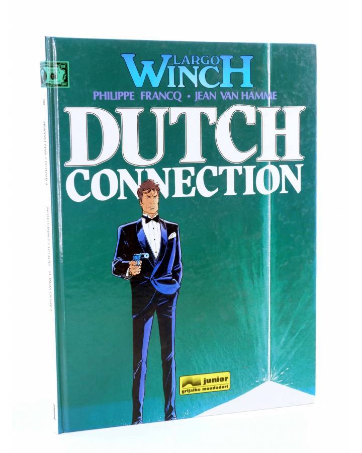 Cubierta de LARGO WINCH 6. DUTCH CONNECTION (Philippe Francq / Jean Van Hamme) Grijalbo 1995