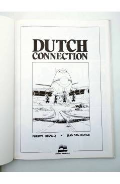 Muestra 1 de LARGO WINCH 6. DUTCH CONNECTION (Philippe Francq / Jean Van Hamme) Grijalbo 1995