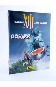 Cubierta de XIII 10. EL CASCADOR (William Vance / Jean Van Hamme) Grijalbo 1994
