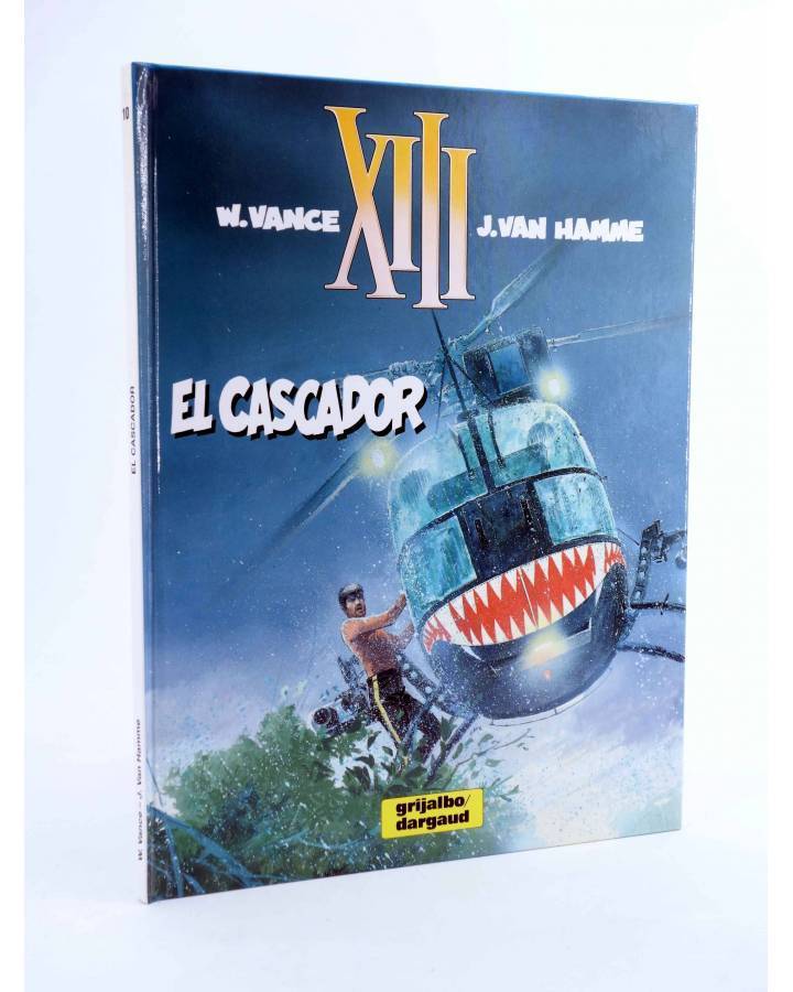 Cubierta de XIII 10. EL CASCADOR (William Vance / Jean Van Hamme) Grijalbo 1994