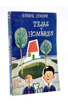 Cubierta de EL CLUB DE LA SONRISA 33. TEJAS Y HOMBRES (Randal Lemoine) Taurus 1957